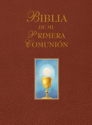 Vorderes Coverbild Biblia de Mi Primera Comunion