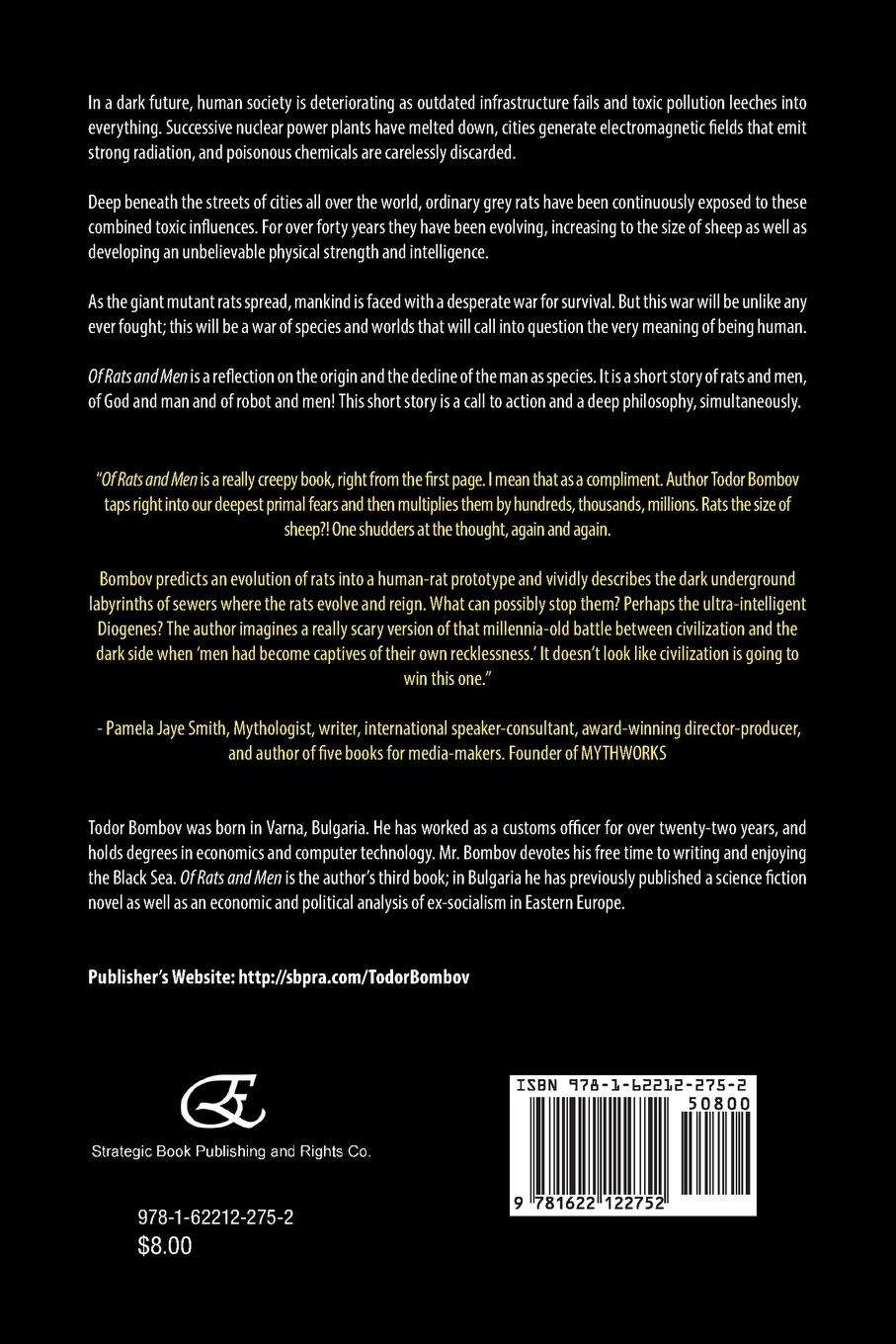 Rückseitencover Of Rats and Men