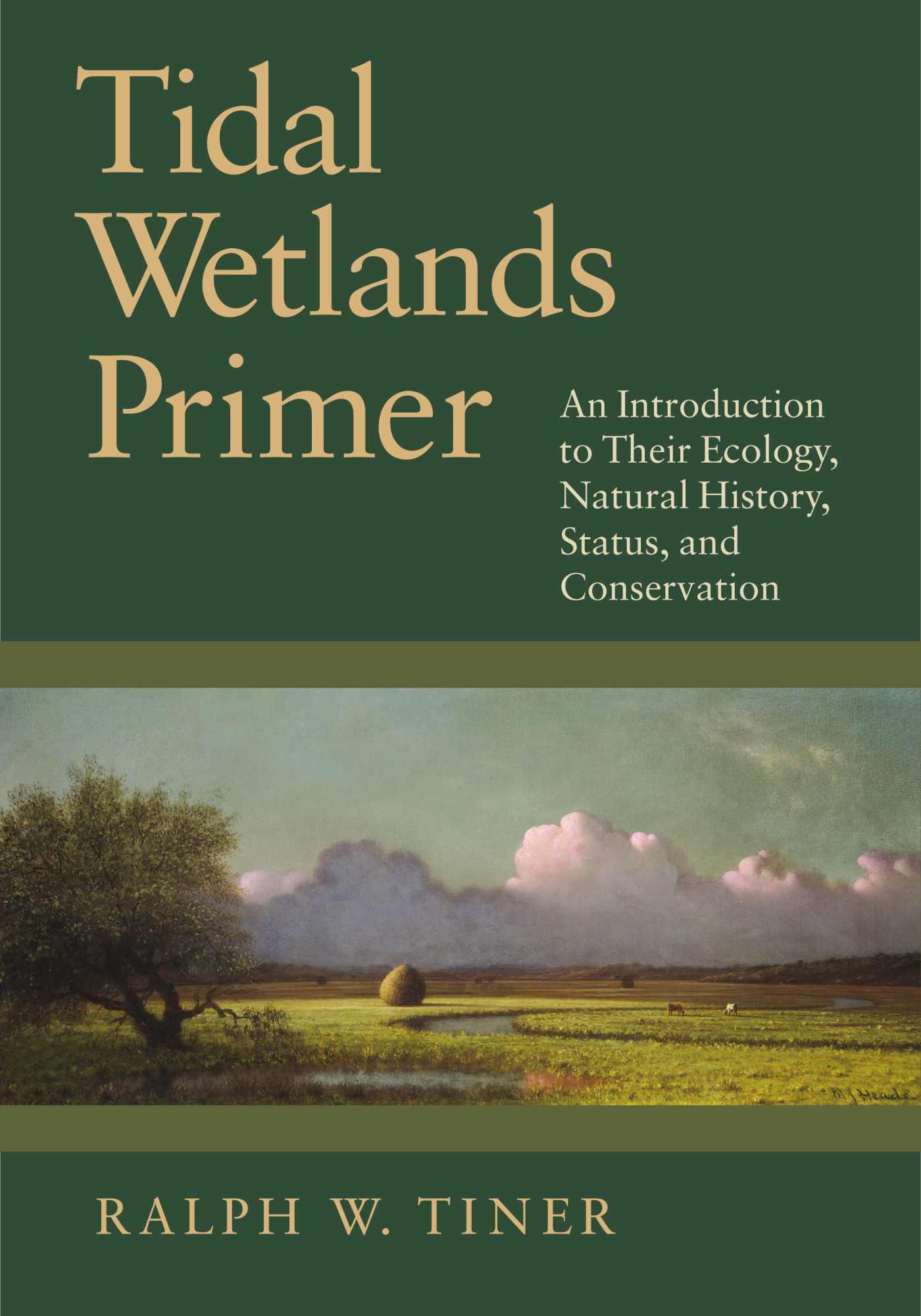Vorderes Coverbild Tidal Wetlands Primer