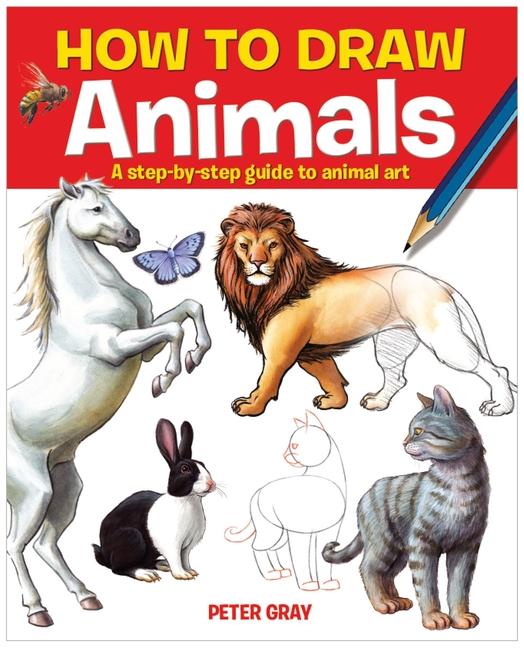 Vorderes Coverbild How to Draw Animals