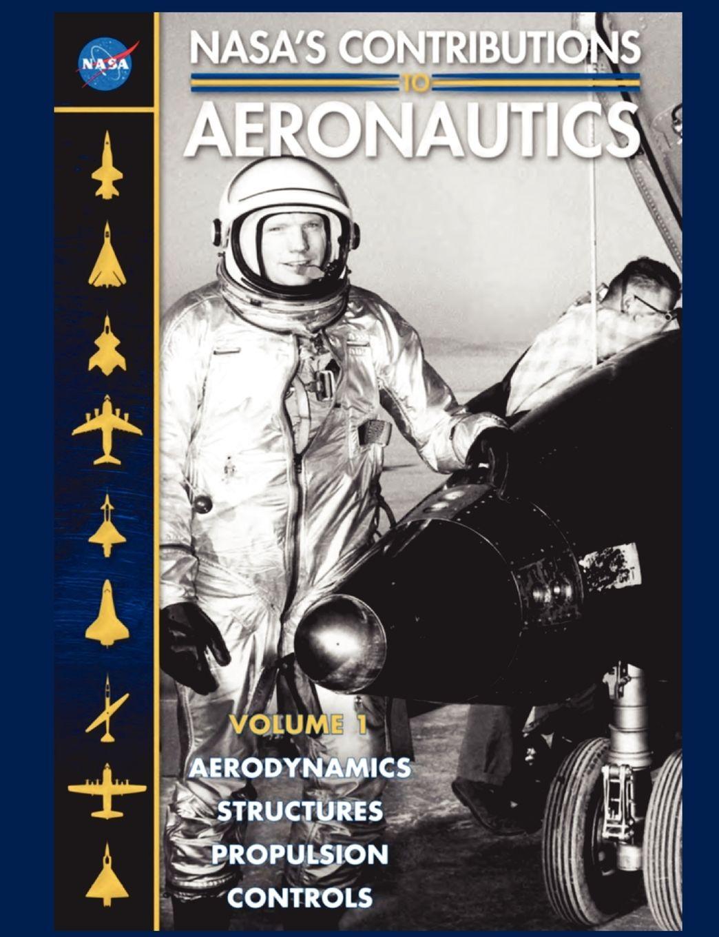 Vorderes Coverbild NASA's Contributions to Aeronuatics Volume I