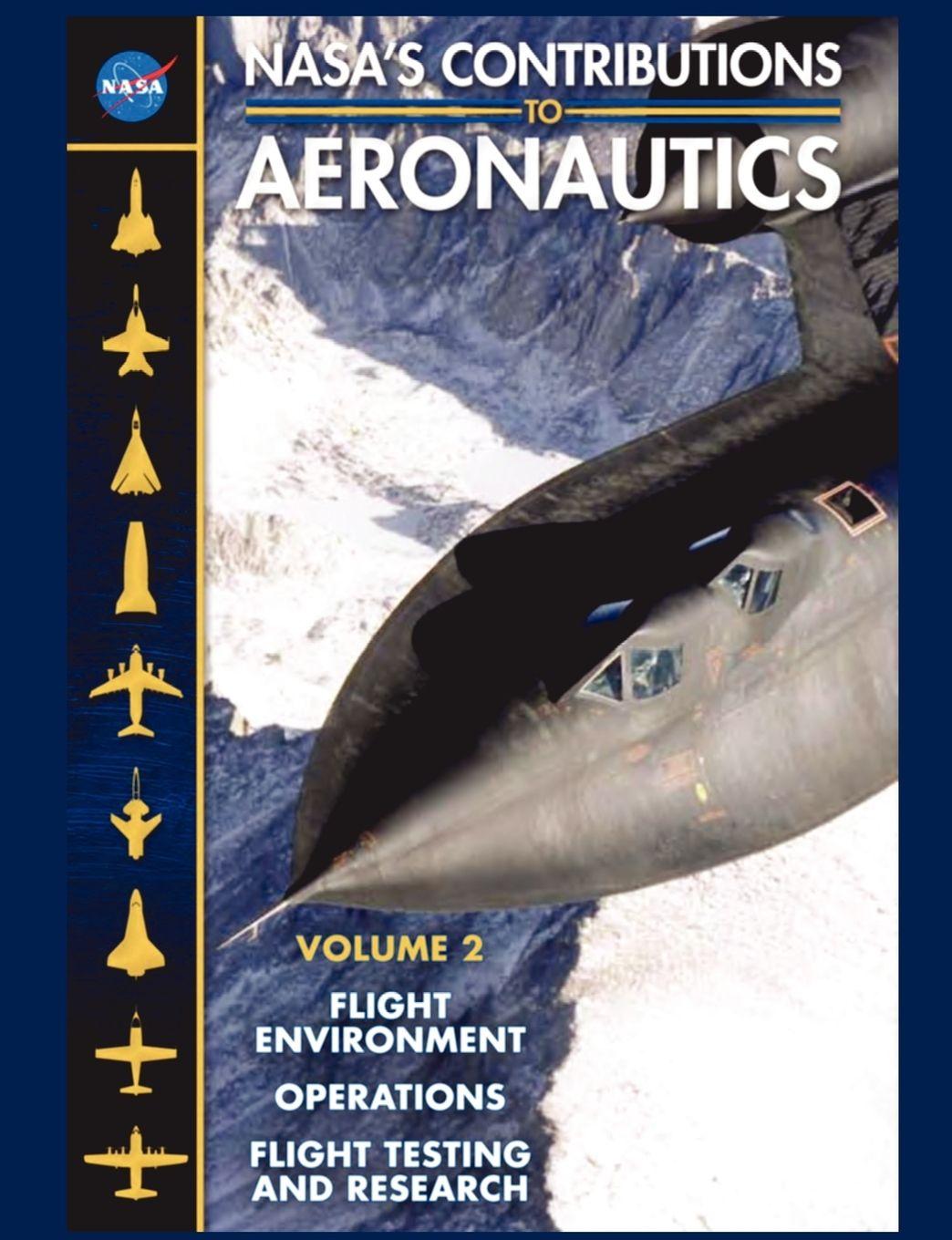 Vorderes Coverbild NASA's Contributions to Aeronuatics Volume II
