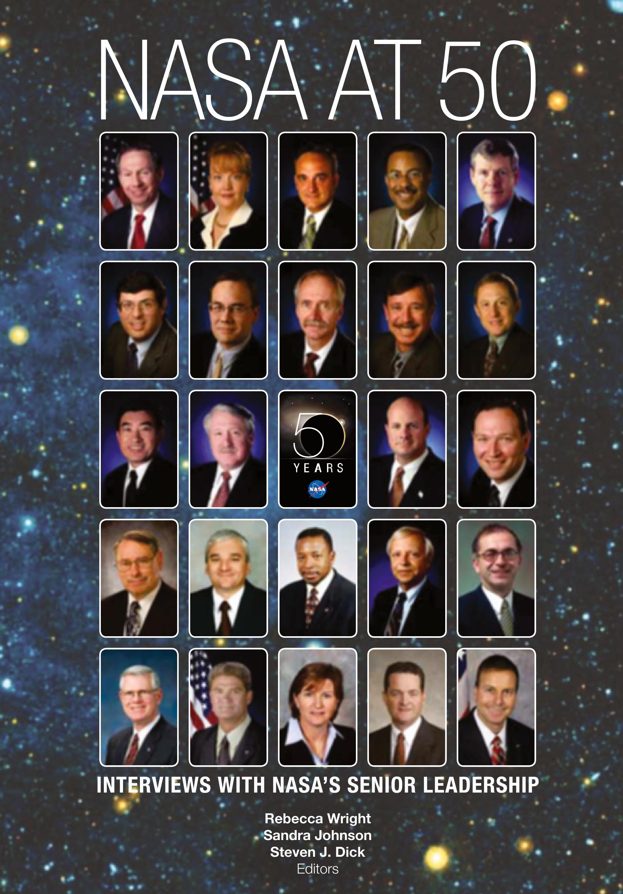 Vorderes Coverbild NASA at 50