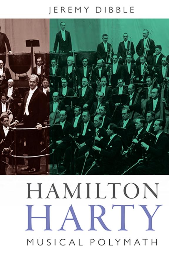 Vorderes Coverbild Hamilton Harty