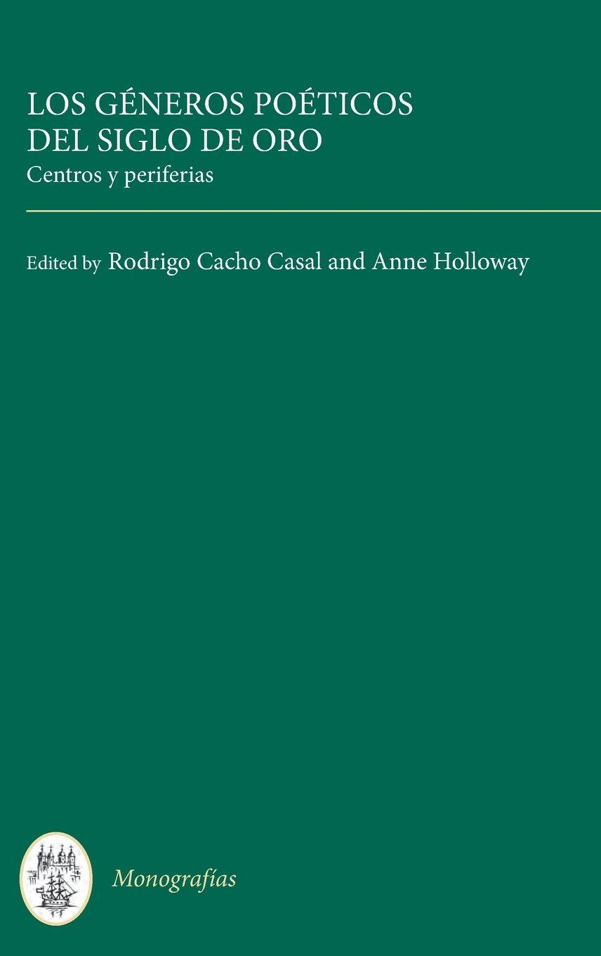 Vorderes Coverbild Los Generos Poeticos del Siglo de Oro