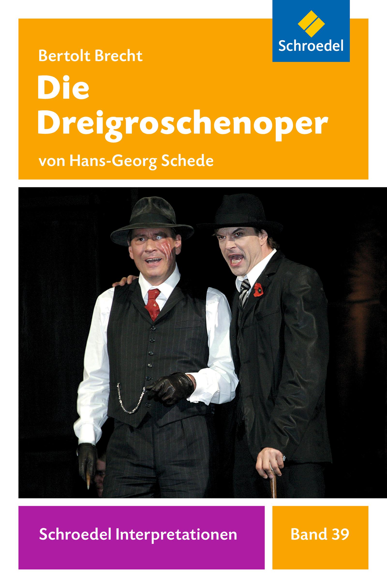 Vorderes Coverbild Die Dreigroschenoper