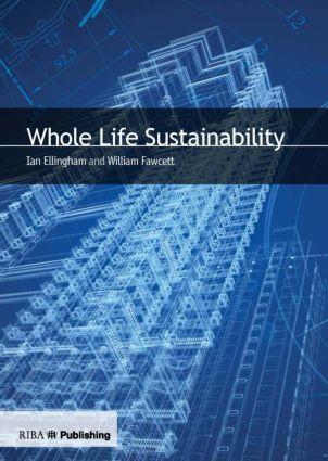 Vorderes Coverbild Whole Life Sustainability