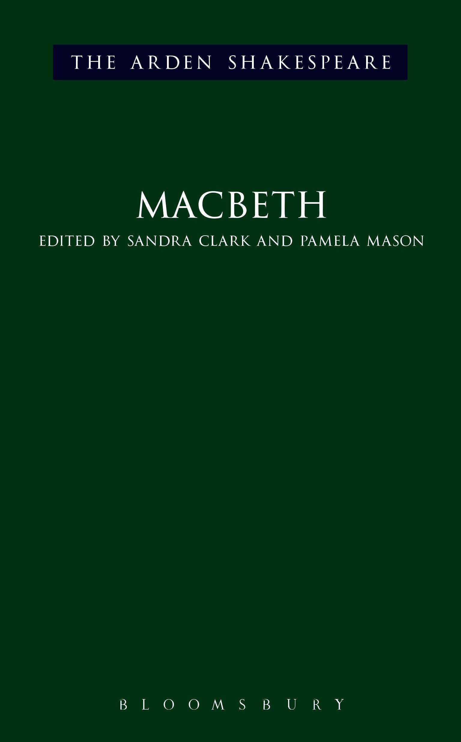Vorderes Coverbild Macbeth