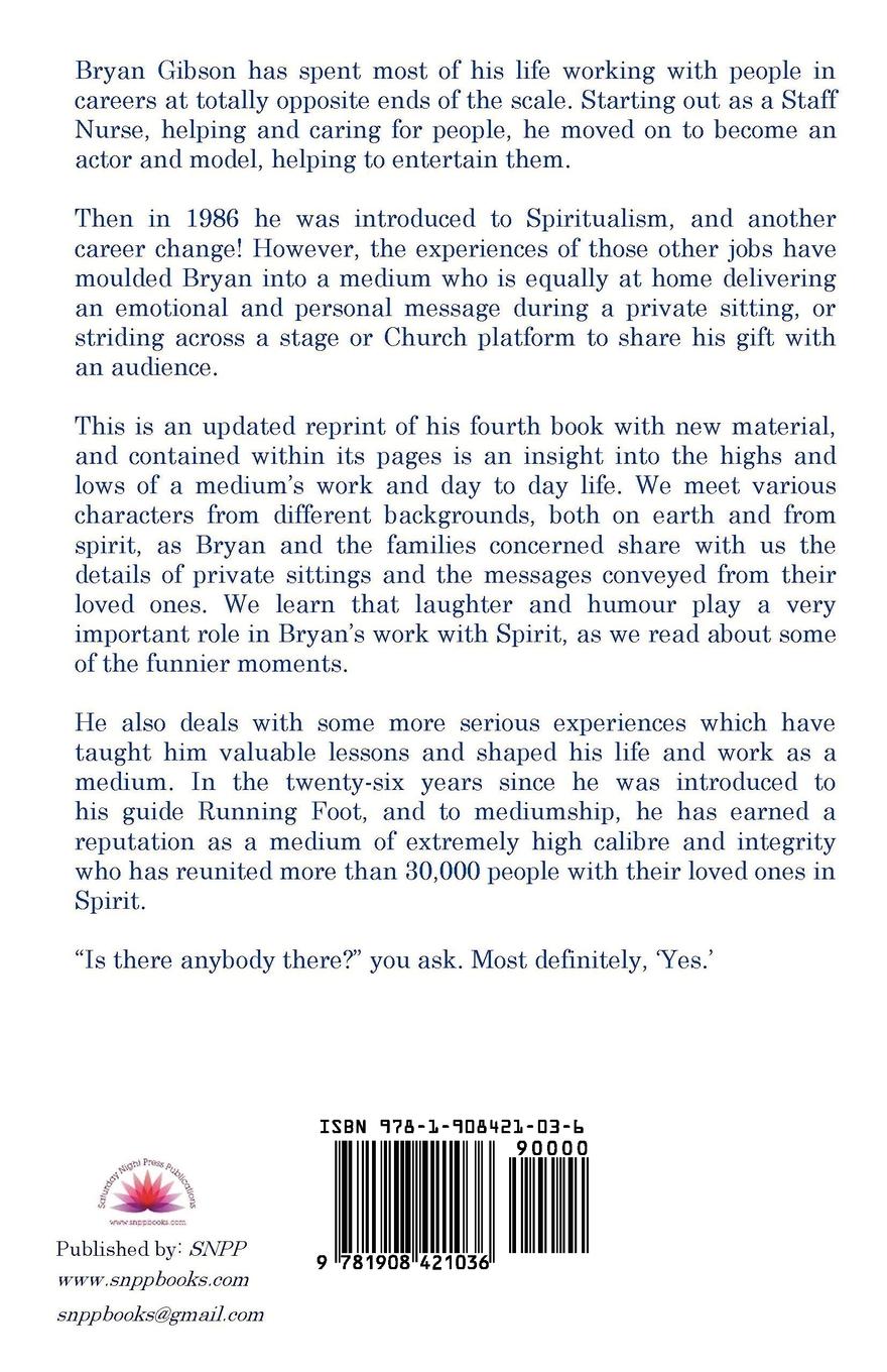 Rückseitencover Is There Anybody There? - An Update