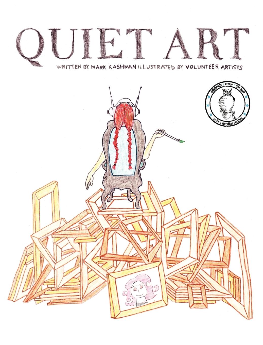 Vorderes Coverbild Quiet Art