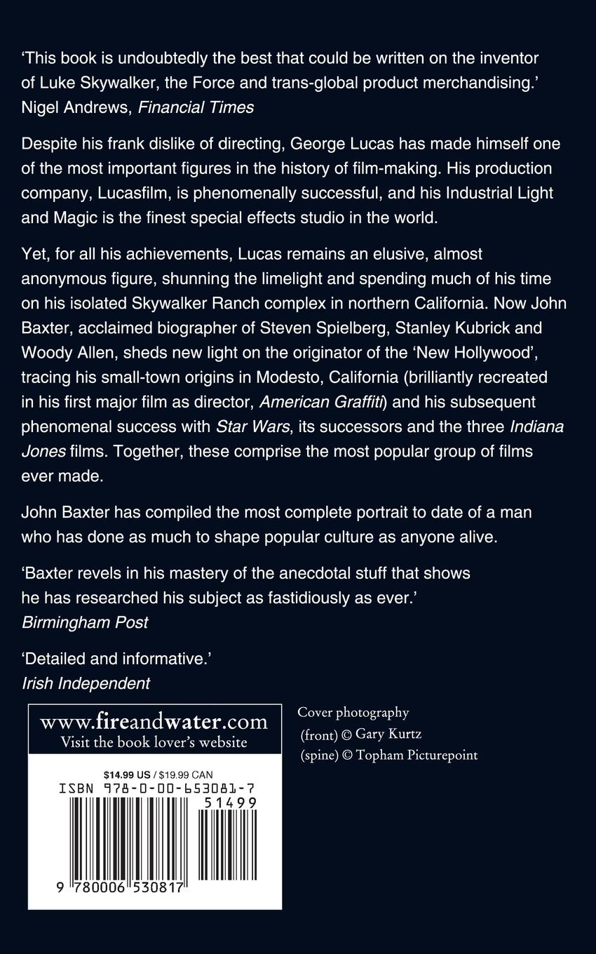 Rückseitencover George Lucas