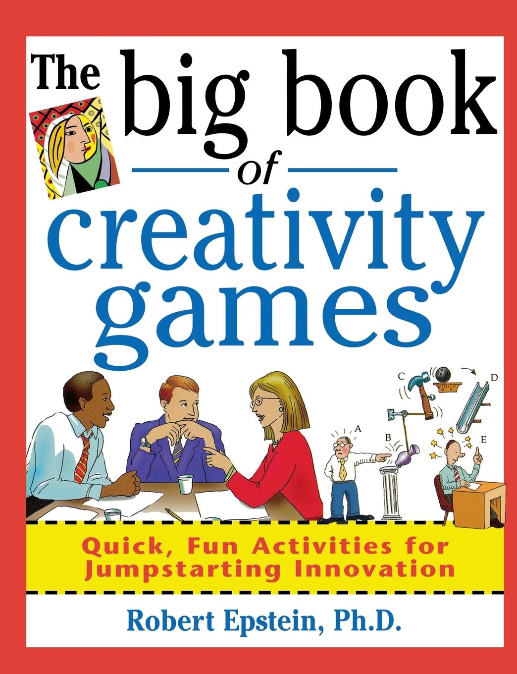 Vorderes Coverbild The Big Book of Creativity Games