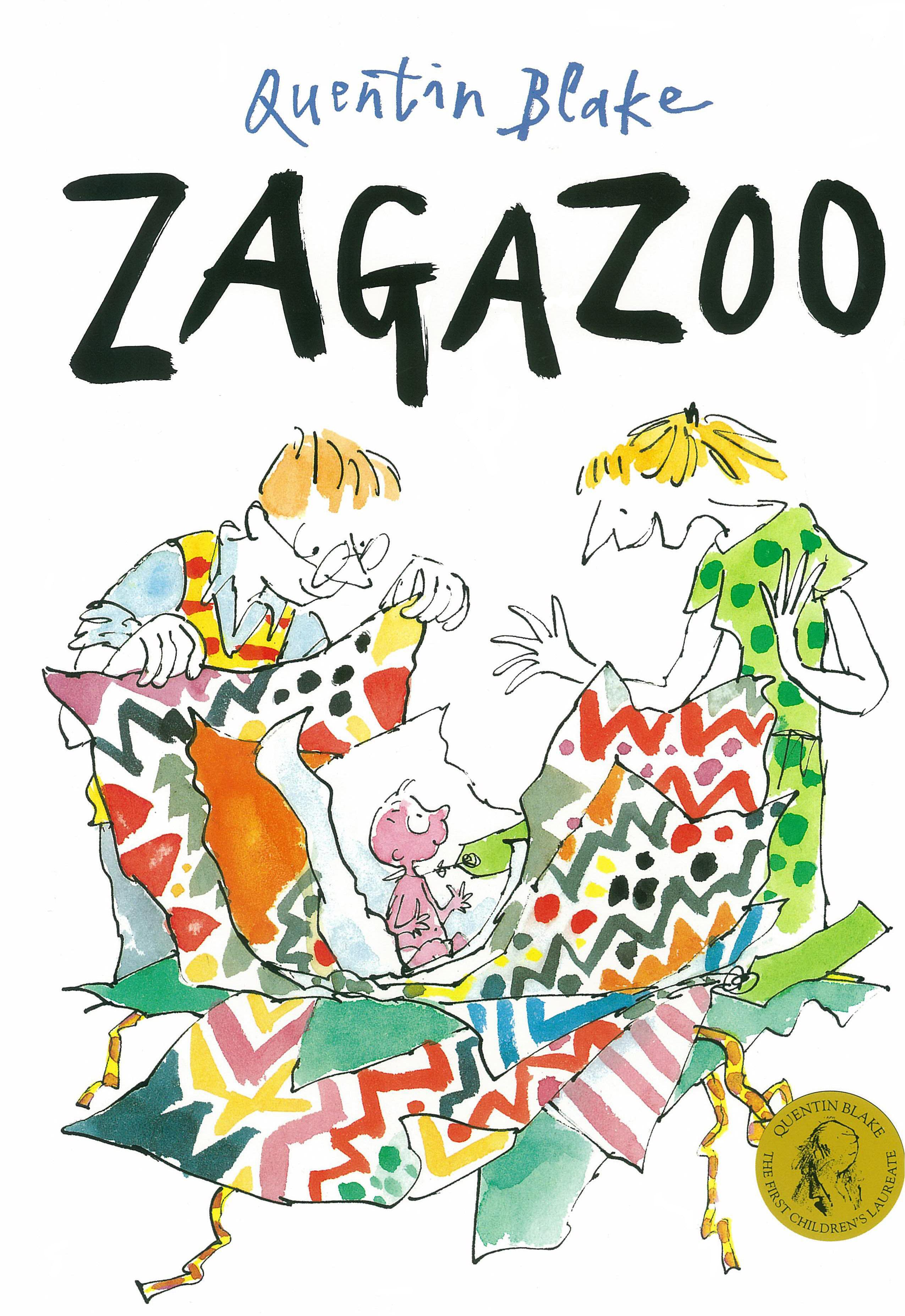Vorderes Coverbild Zagazoo