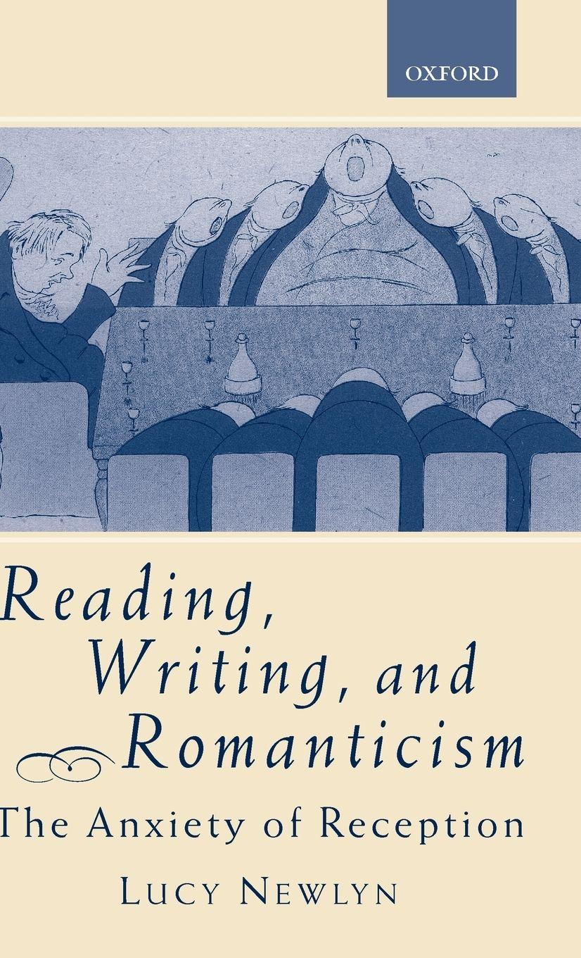 Vorderes Coverbild Reading, Writing, and Romanticism