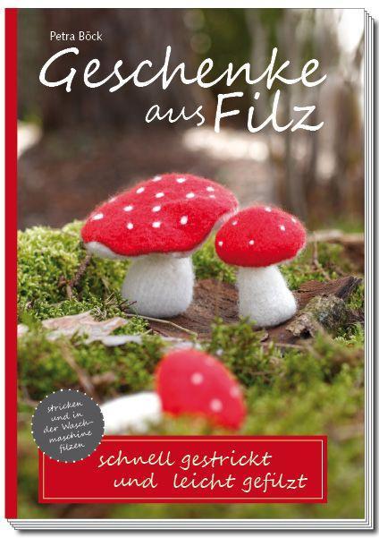 Vorderes Coverbild Geschenke aus Filz