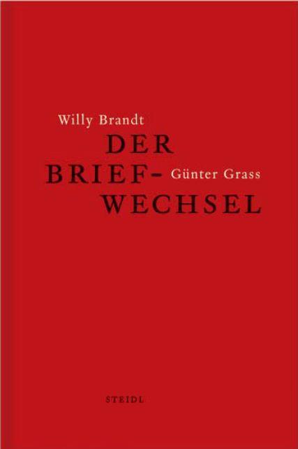 Vorderes Coverbild Willy Brandt und Günter Grass
