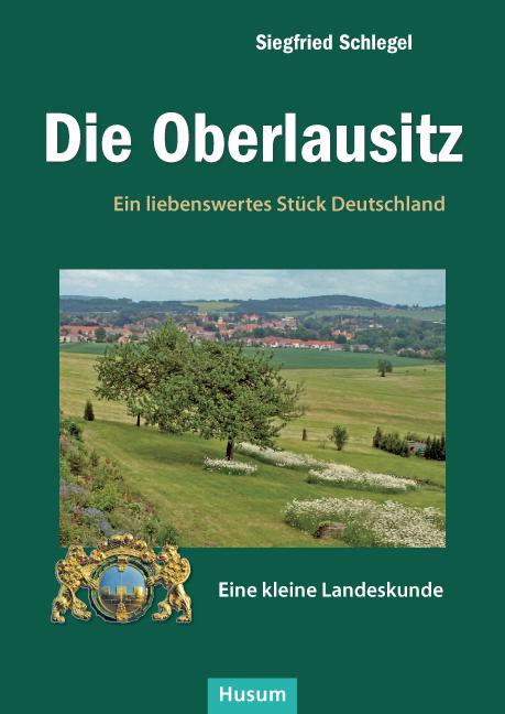 Vorderes Coverbild Die Oberlausitz