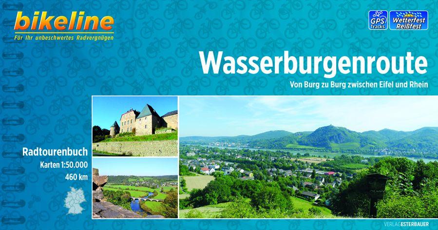 Vorderes Coverbild Bikeline Wasserburgenroute