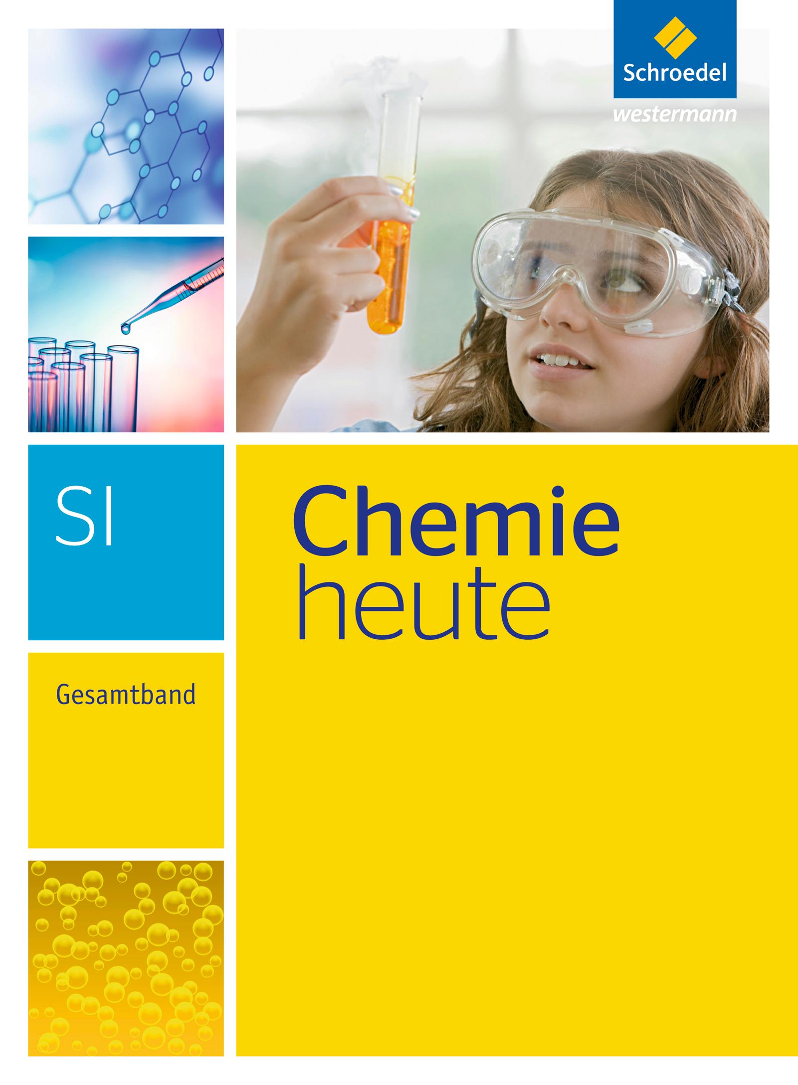 Vorderes Coverbild Chemie heute. Gesamtband