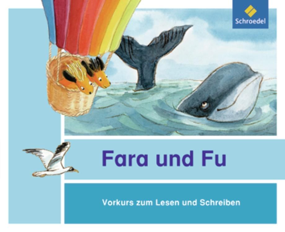 Vorderes Coverbild Fara und Fu. Vorkurs zum Lesen und Schreiben