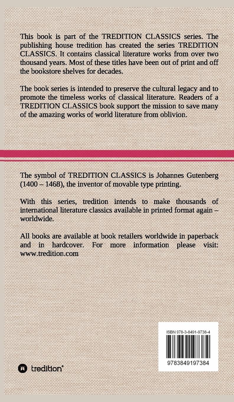 Rückseitencover Betty Gordon at Boarding School The Treasure of Indian Chasm