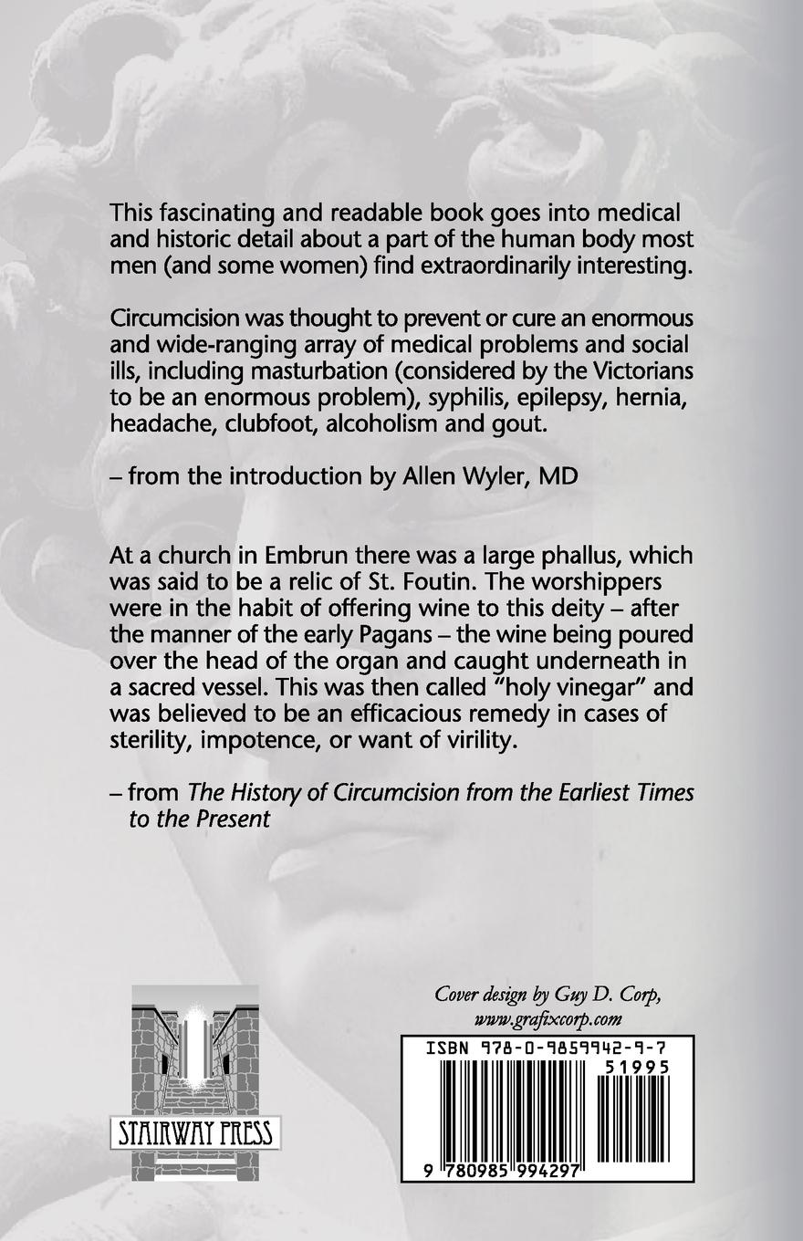 Rückseitencover History of Circumcision