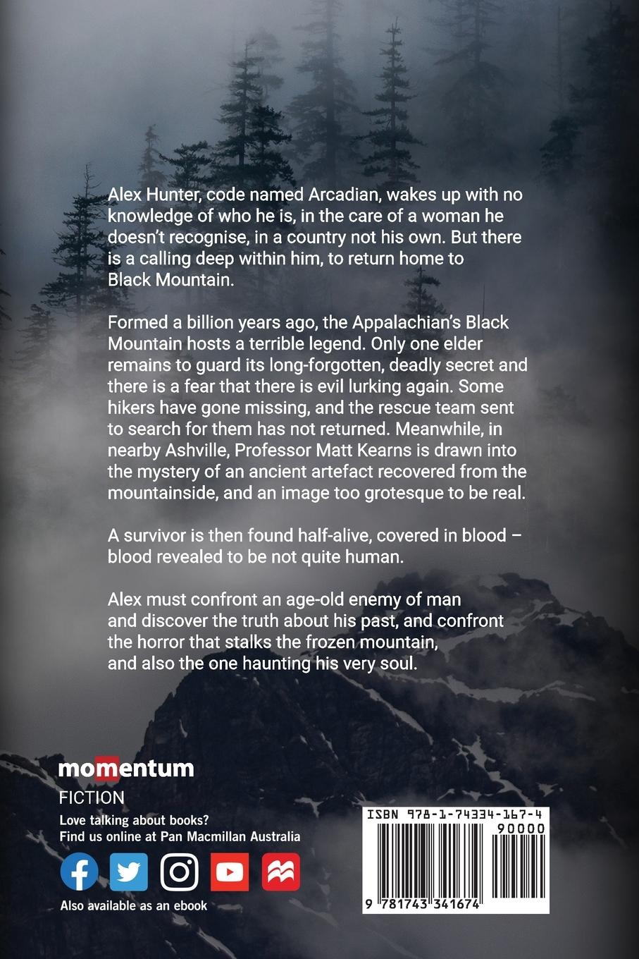 Rückseitencover Black Mountain