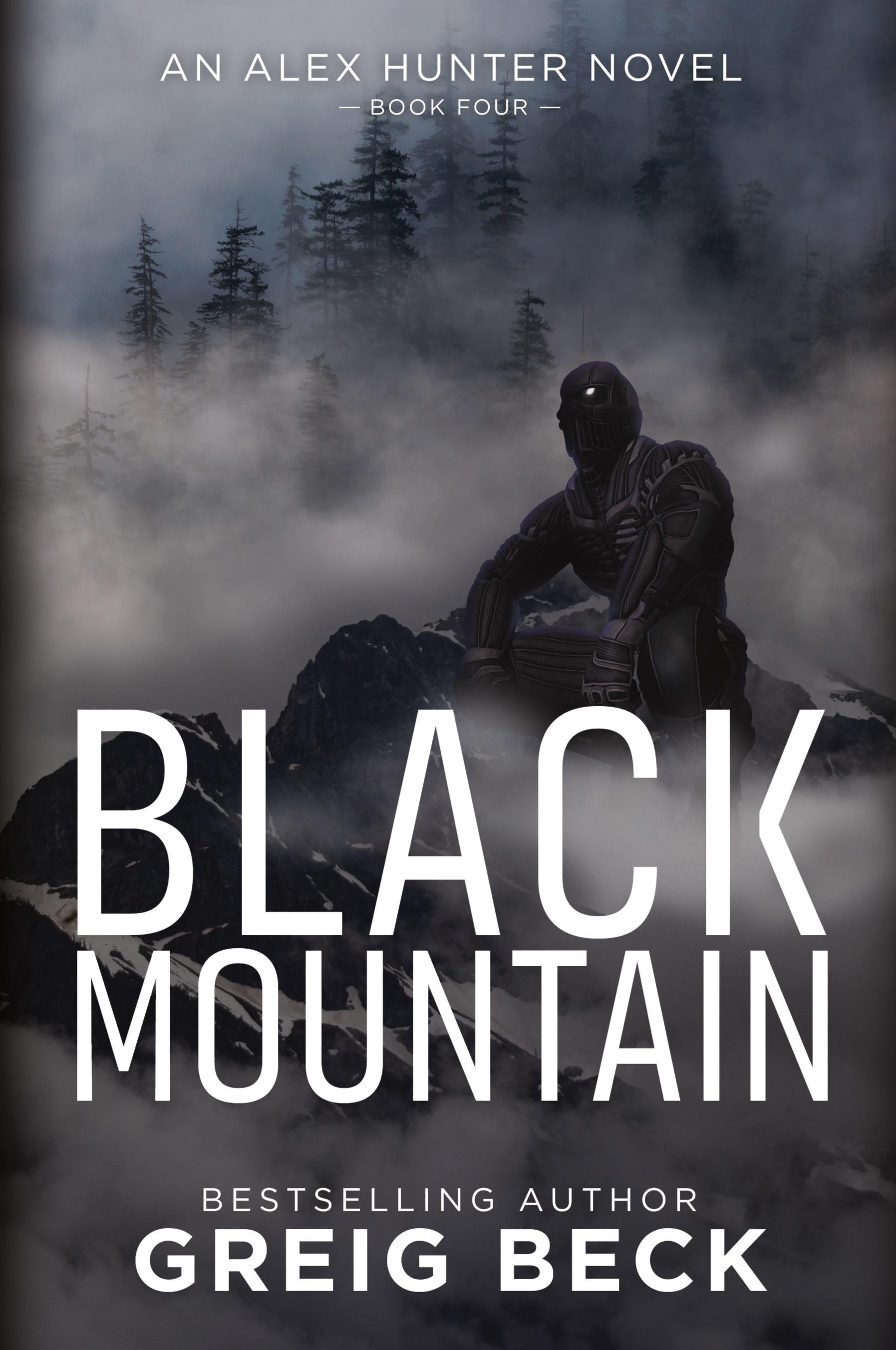 Vorderes Coverbild Black Mountain