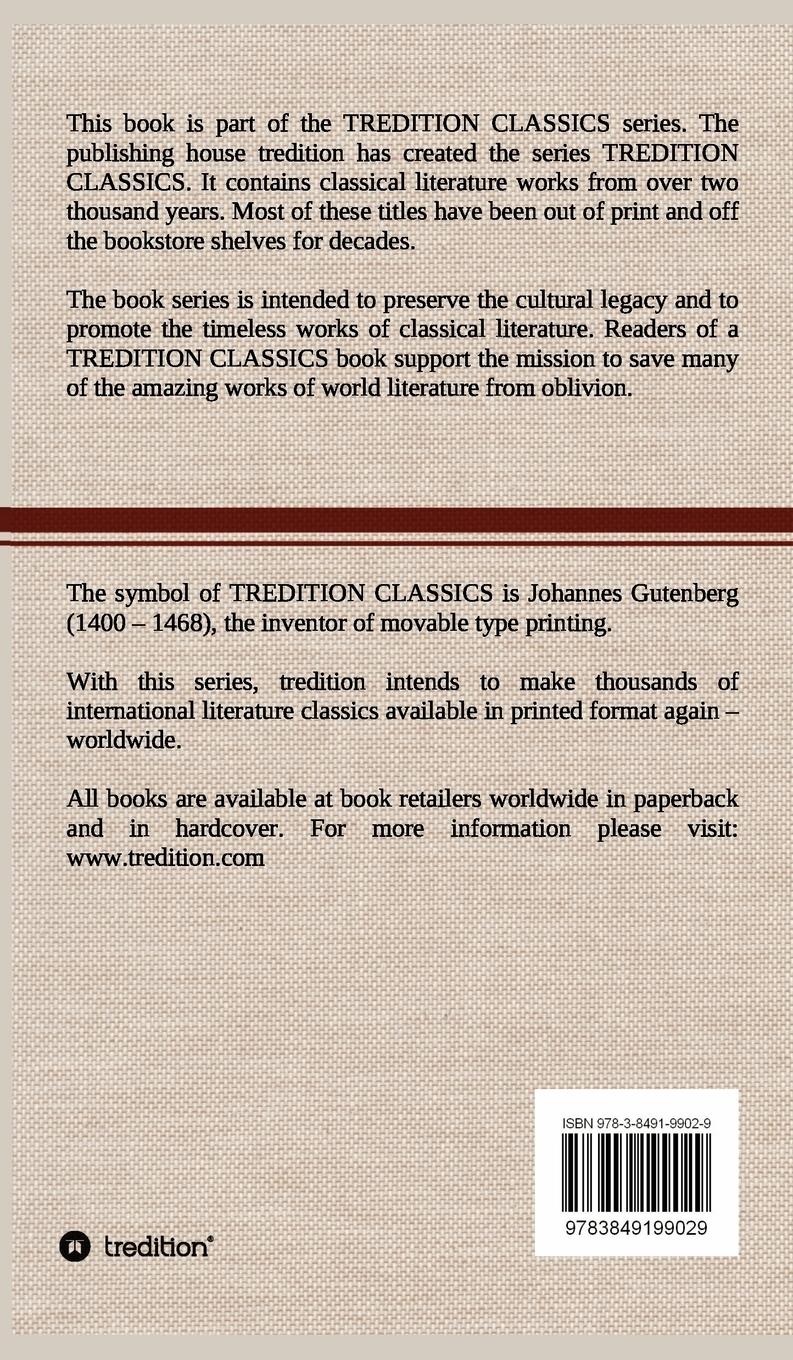 Rückseitencover From the Bottom Up The Life Story of Alexander Irvine