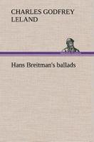 Vorderes Coverbild Hans Breitman's ballads