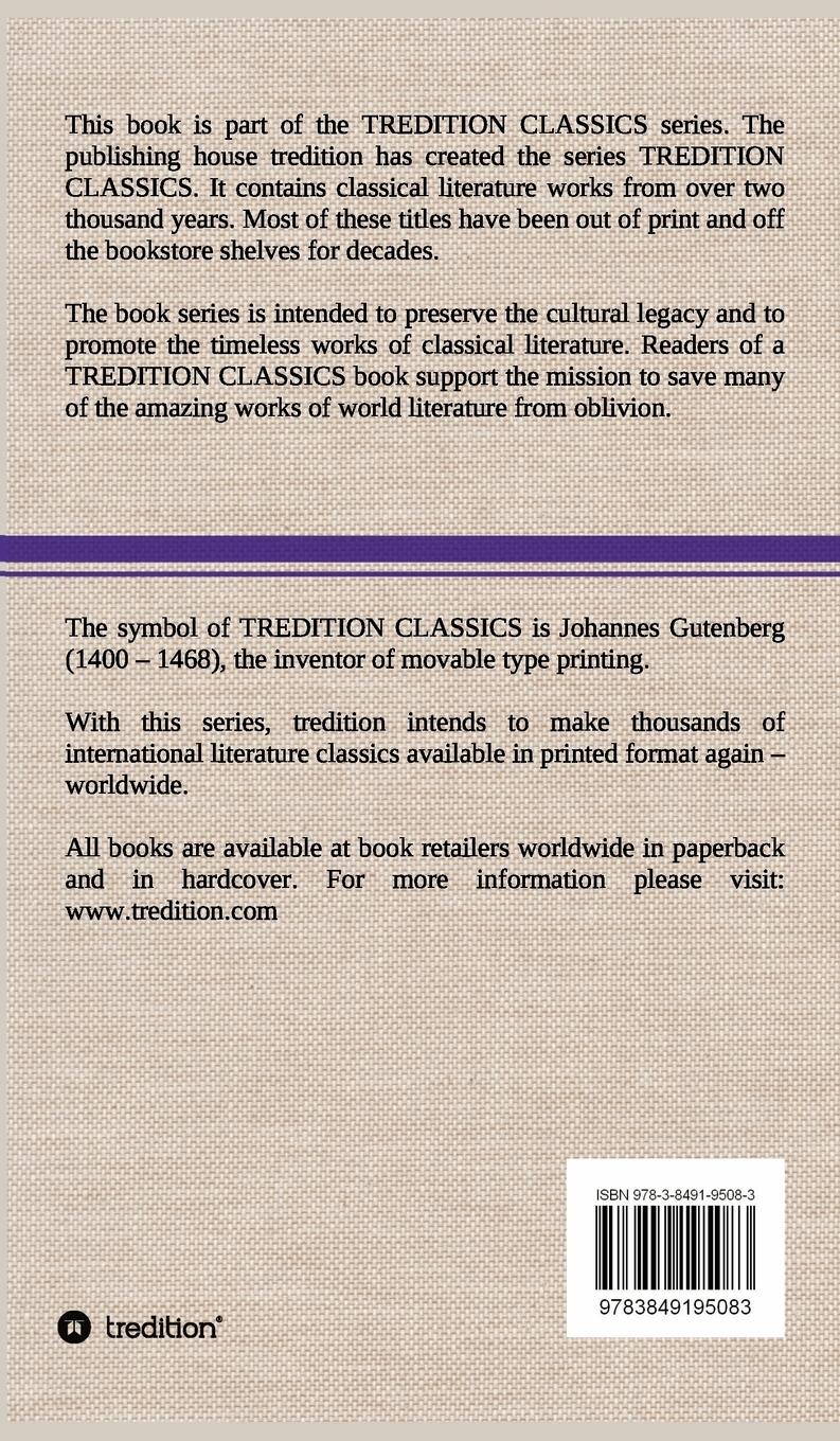 Rückseitencover Lilith The Legend of the First Woman