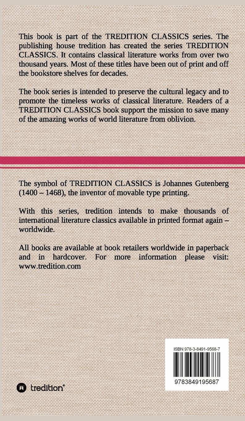 Rückseitencover Ruth Fielding of the Red Mill Or, Jasper Parloe's Secret