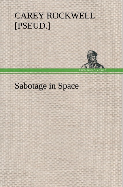 Vorderes Coverbild Sabotage in Space