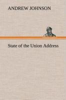Vorderes Coverbild State of the Union Address