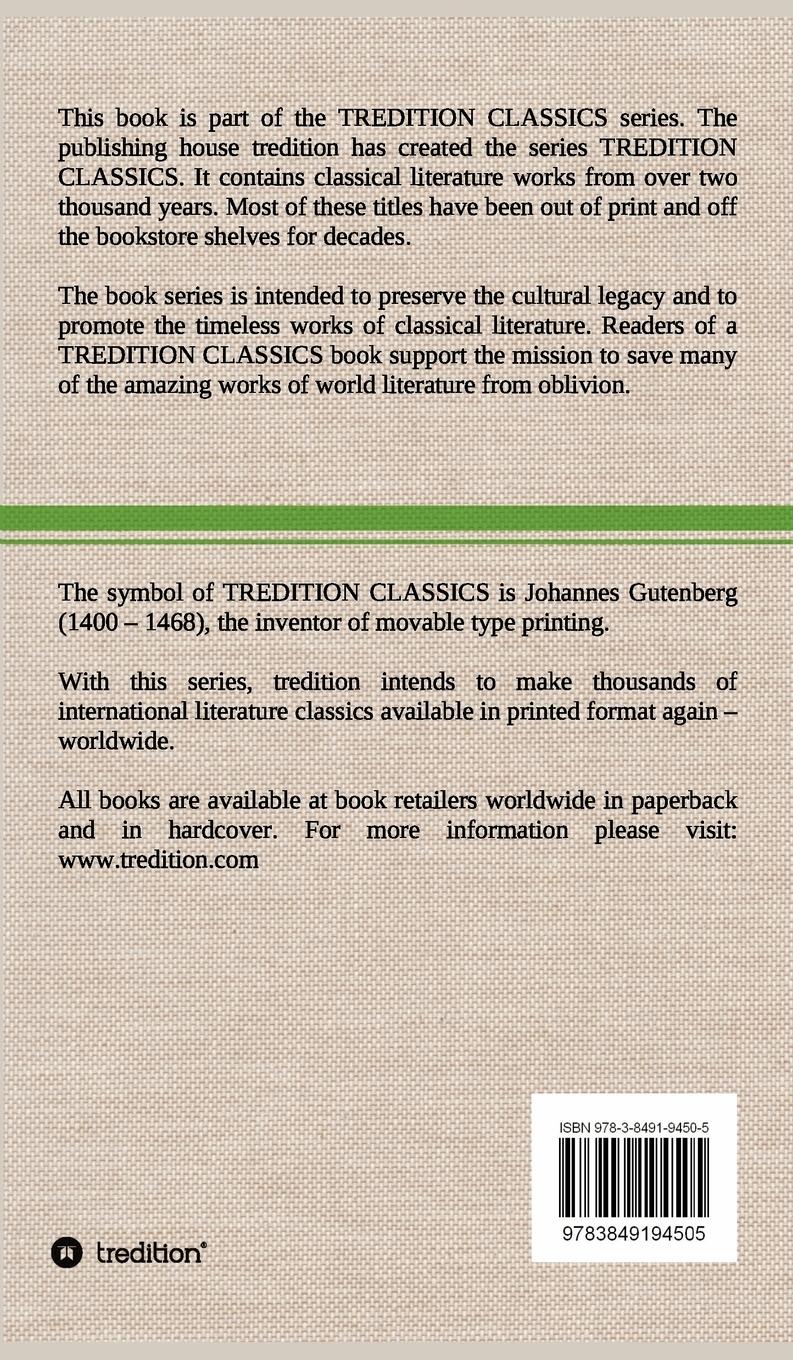 Rückseitencover The Cost of Shelter