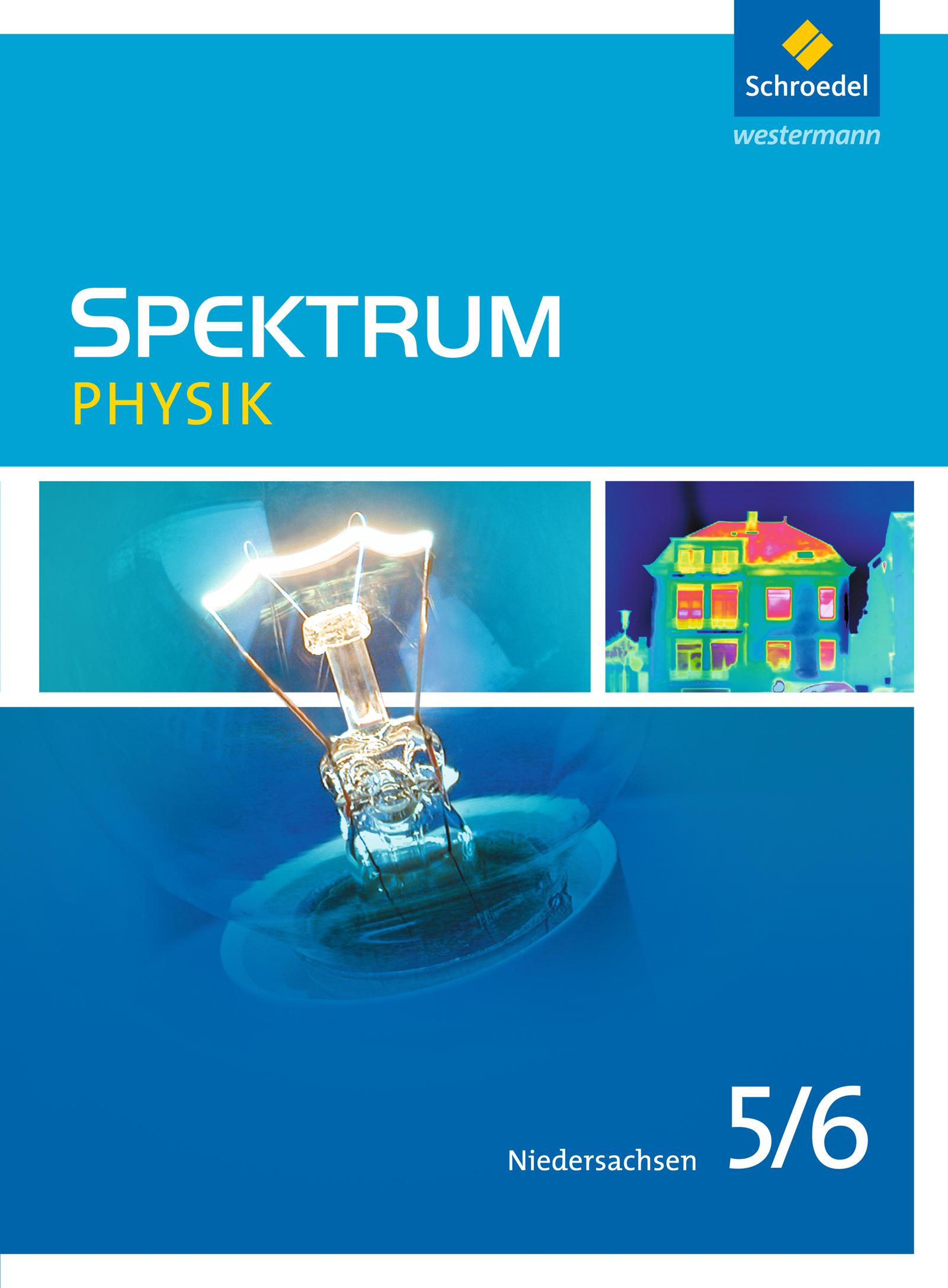 Vorderes Coverbild Spektrum Physik 5 / 6. Schulbuch. Niedersachsen