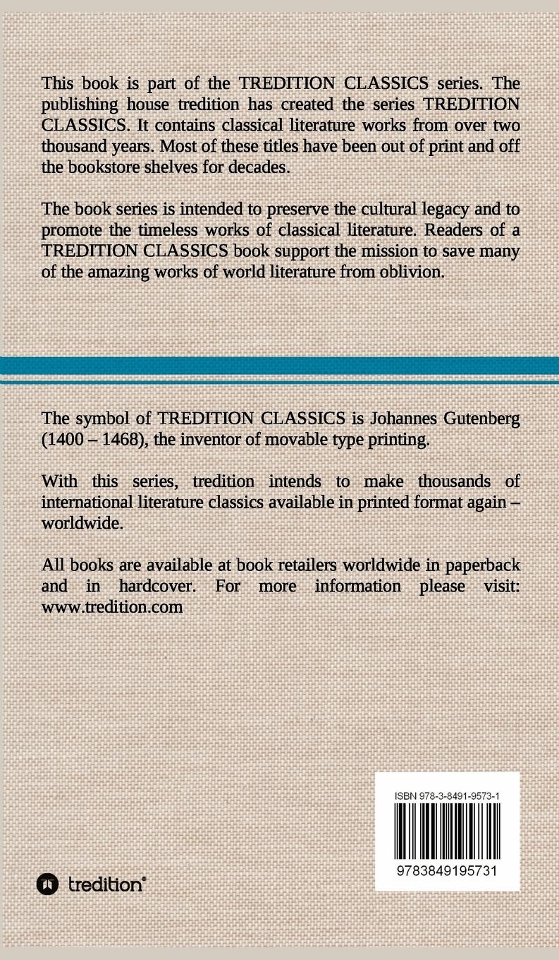 Rückseitencover The Unknown Life of Jesus Christ The Original Text of Nicolas Notovitch's 1887 Discovery