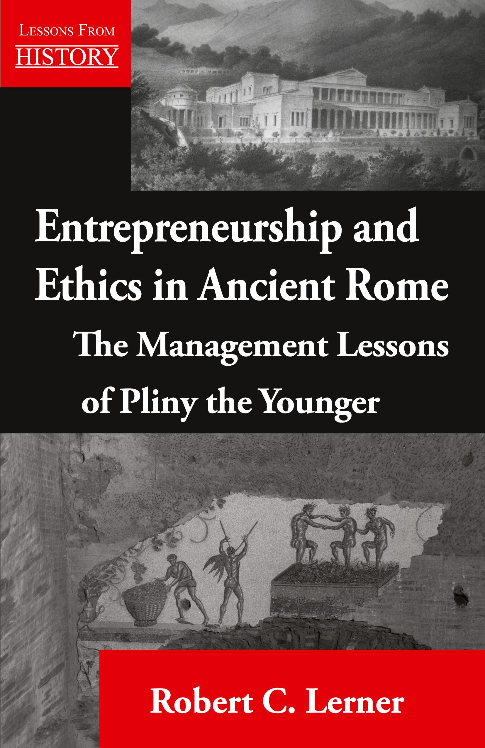 Vorderes Coverbild Entrepreneurship and  Ethics in Ancient Rome