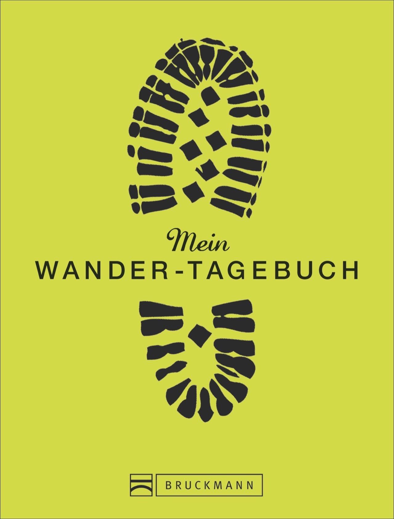Vorderes Coverbild Mein Wanderbuch