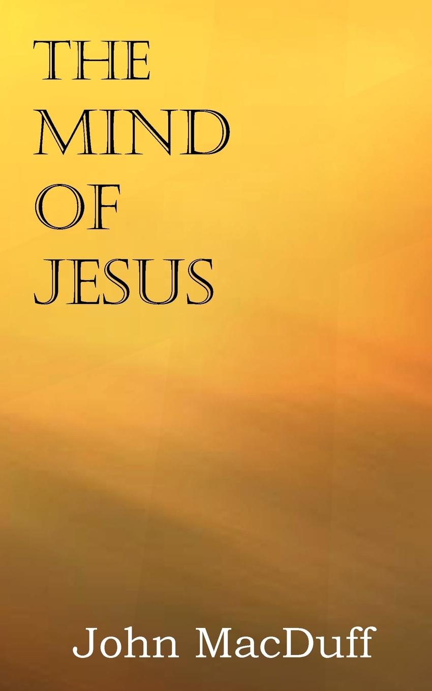 Vorderes Coverbild The Mind of Jesus