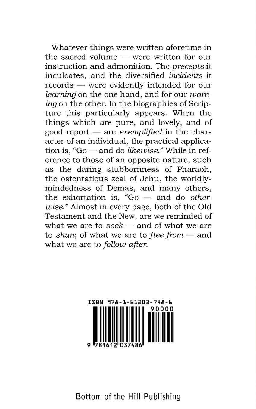 Rückseitencover The Footsteps of Jesus