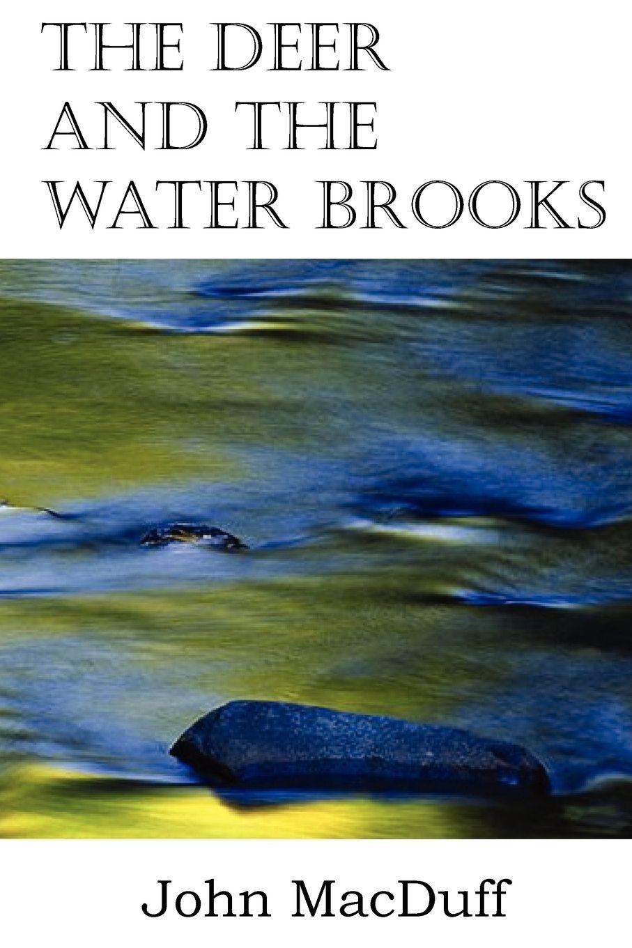 Vorderes Coverbild The Deer and the Water Brooks