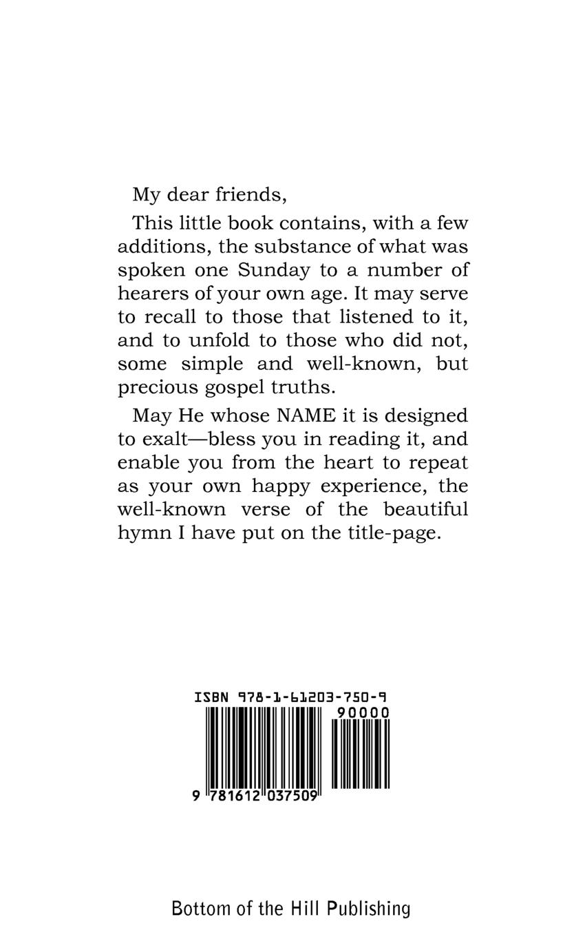 Rückseitencover The Cities of Refuge