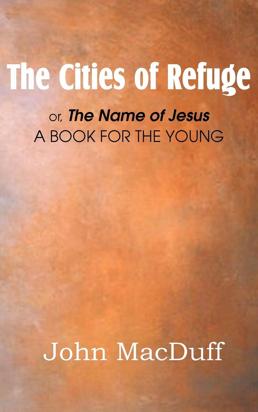 Vorderes Coverbild The Cities of Refuge