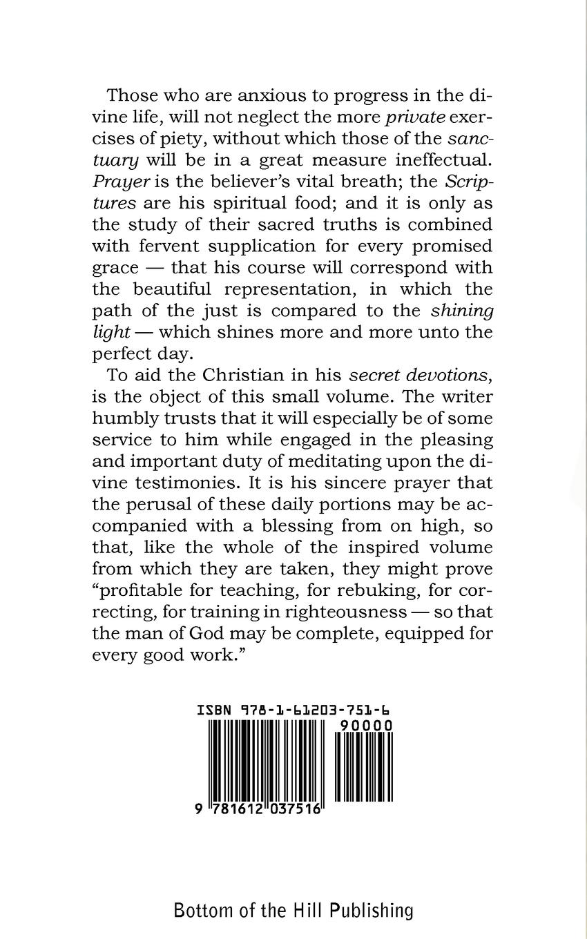 Rückseitencover The Christian's Pathway