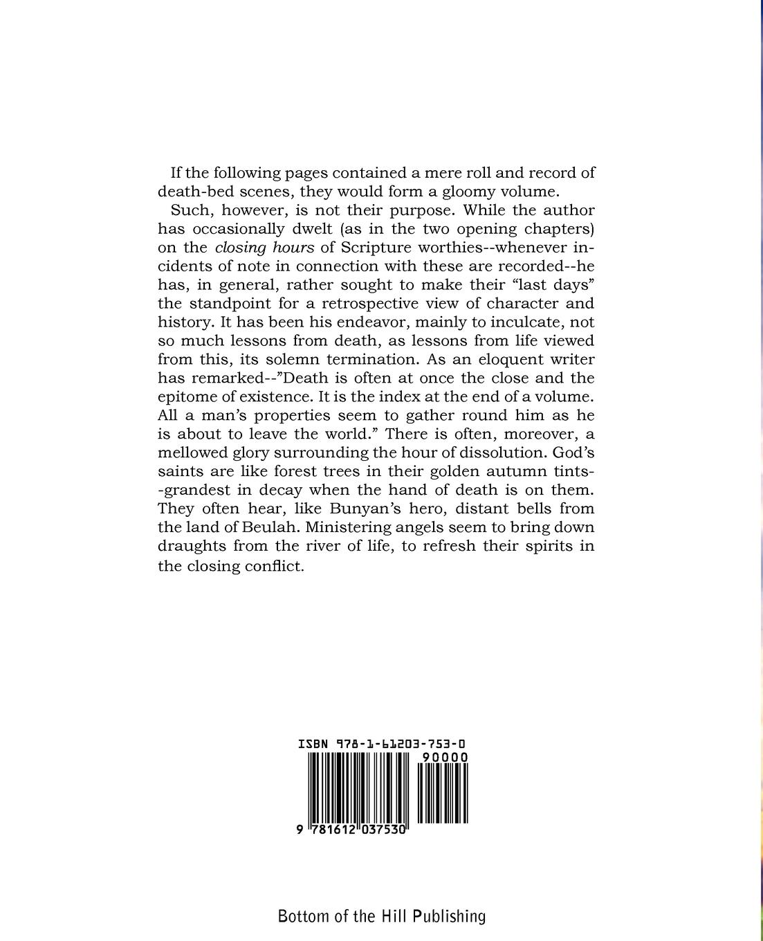 Rückseitencover Sunsets on the Hebrew Mountains