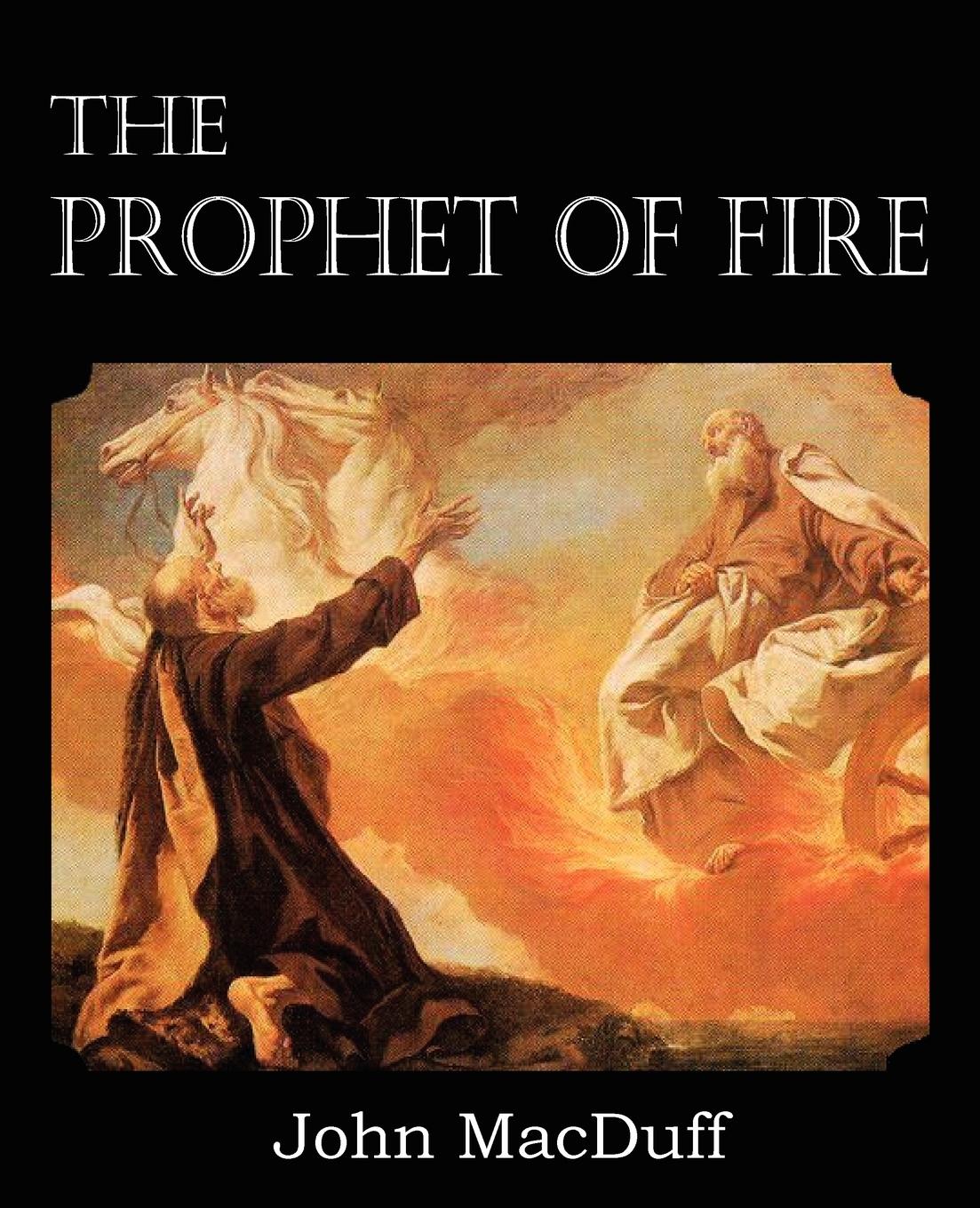 Vorderes Coverbild The Prophet of Fire, The life and times of Elijah, with their lessons