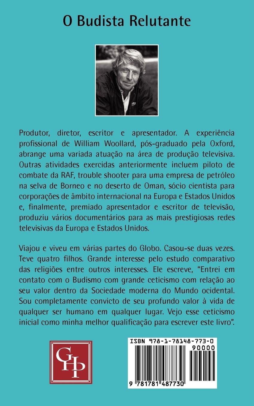 Rückseitencover O Budista Relutante