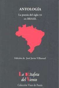 Vorderes Coverbild Antología : la poesía del siglo XX en Brasil