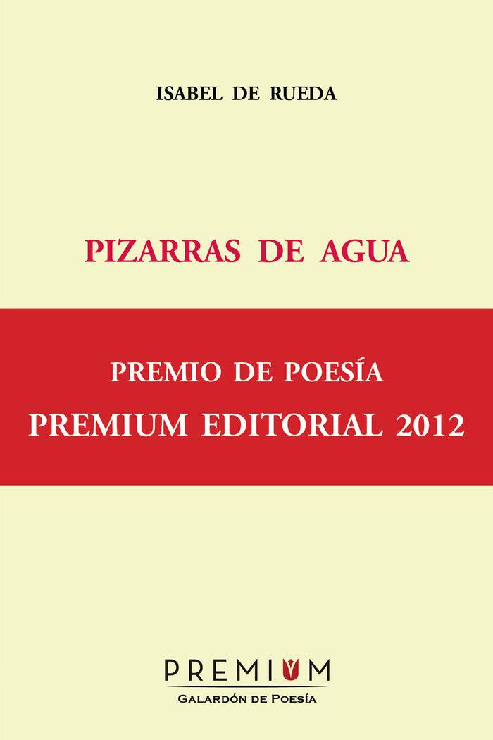 Vorderes Coverbild Pizarras de agua